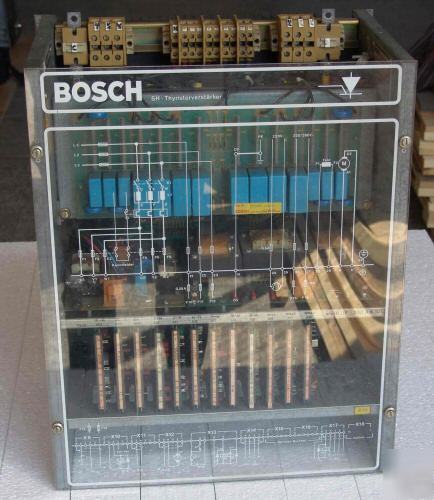 Bosch micro 8 cnc control module set