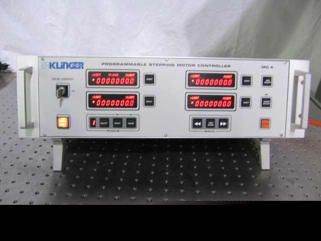 G23410 klinger MC4 programmable stepping motor control