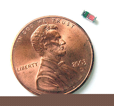General purpose smt high voltage diode BAV103 200V (100