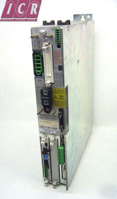 Indramat dds digital ac servo controller DDS3.1-W050-d