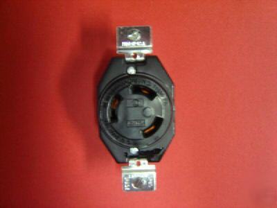 Leviton locking receptacle L13-30R 2690 (10 units)