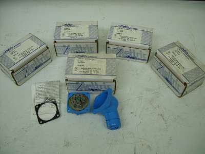 Meltric corporation PN7 inlet 01-08070 *lot of 5*