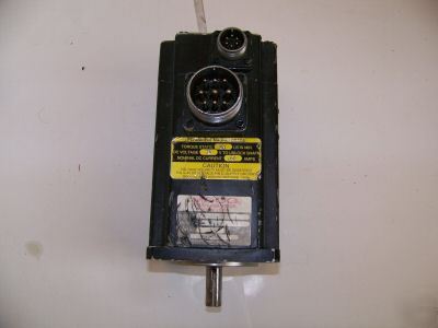 Moog brushless servo motor 304-235 5660 rpm 350 v