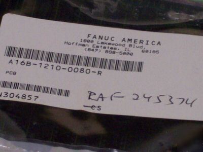 New fanuc A16B-1210-0080-04B peripheral board in pkg.
