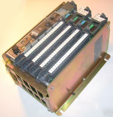 Nice allen bradley 4 slot i/o chasis model# 1771-A1B