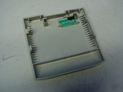 Omron end plate m/n: CQM1-CPU11-9 CQM1CPU119 - tested