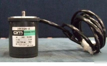 Oriental motor reversible motor 2RK6GNN-a