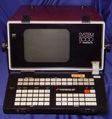 Paratronics system 5000 model 540 logic analyzer