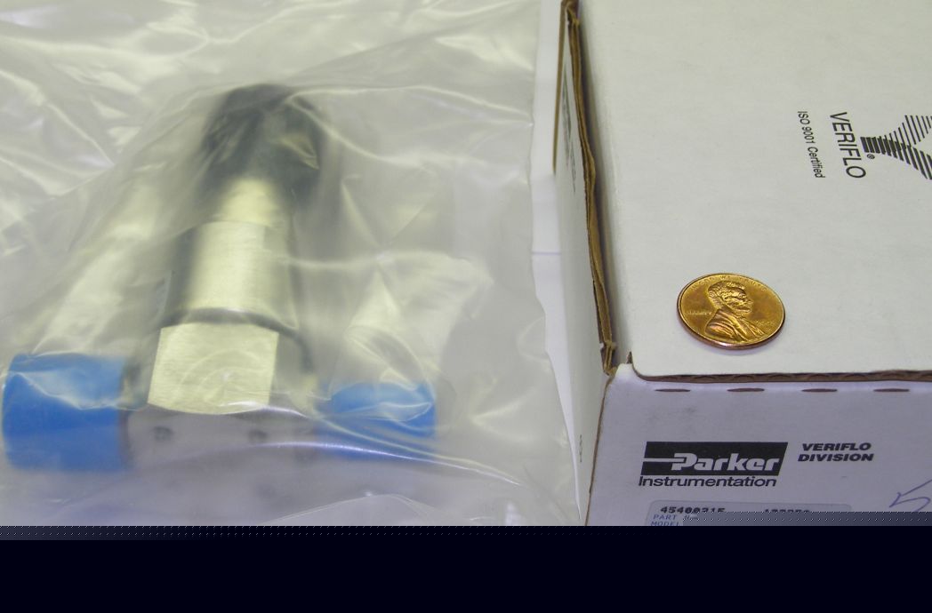 Parker/veriflow regulator for novellus...SQMICROHF3O2PF