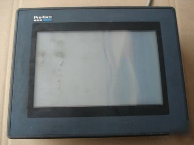 Proface touch screen GP47O-EG11 operator interface. 