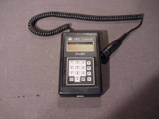 Sre controls probit motor control programmer