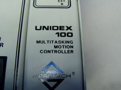 Unidex multi-tasking controller m/n: U100C a-40-F5/int