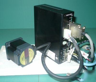 Vexta servo motor & driver package, dc 5.06V motor