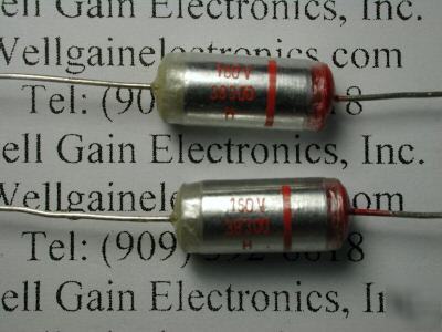 Siemens B33062 38300PF 2.5% 160V polystyrene capacitor 