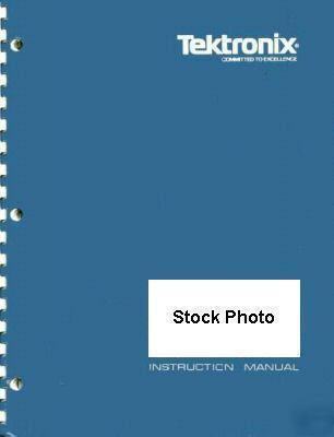 06-02275 tektronix FG501 oper serv manual - schematics