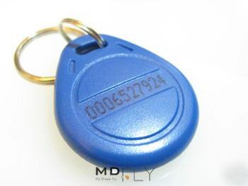 125KHZ rfid proximity id identification token card 