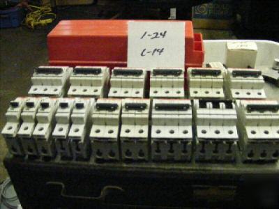 16ABB circuit breakers 2-13 AMP3POLE 277/480VAC huge 