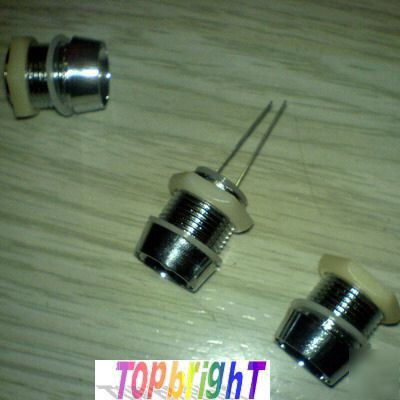 400 pcsÂ Â 8MM chrome led holder