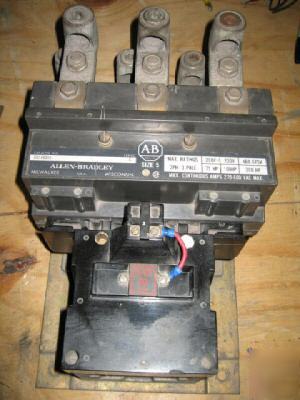 Ab allen-bradley size 5 fod contactor 702-FOD93 115 v