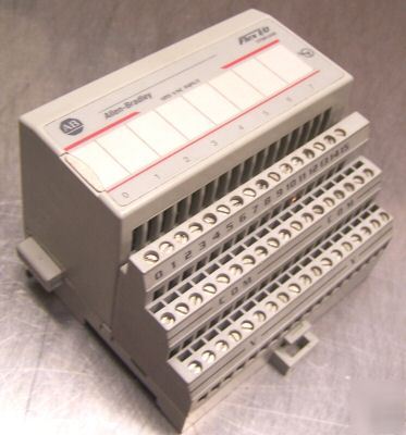 Allen bradley 1794-iab output flex i/o module 1794-TB3 