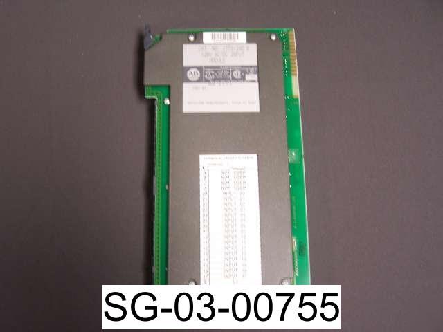 Allen bradley ac/dc (120V) input module 1771-iad plc