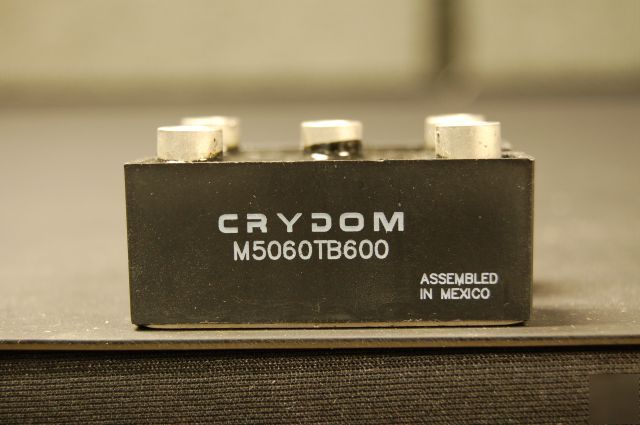 Crydom M5060TB600 3PH diode bridge 240V/60A