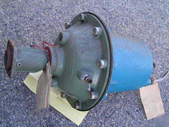 Grinnell reverse acting air motor 1