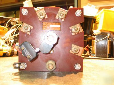 High voltage current 250 amp rotary power switch 