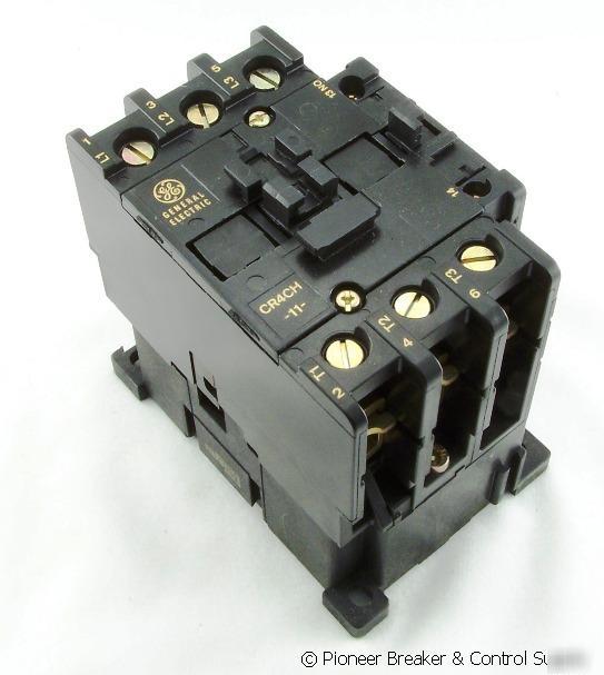 New ge magnetic contactor CR4CH CA3-43-xxx-no 10PCS