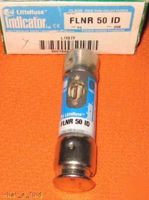 New littelfuse flnr-50 id fuse FLNR50 frn-r-50 TR50R