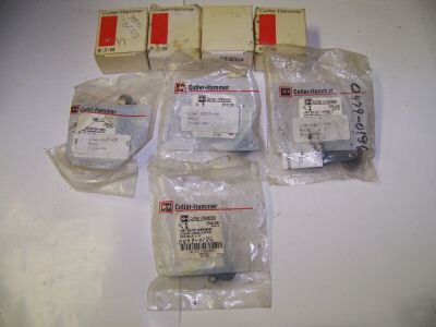 New lot cutler hammer limit switch lever E50KL355 