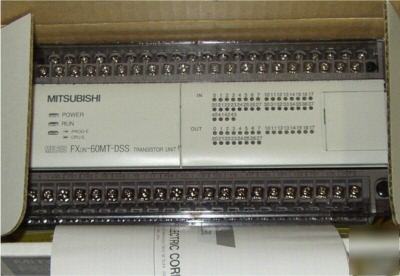 New mitsubishi FX0N-60MT-dss FX0N60MTDSS FX0N60MT