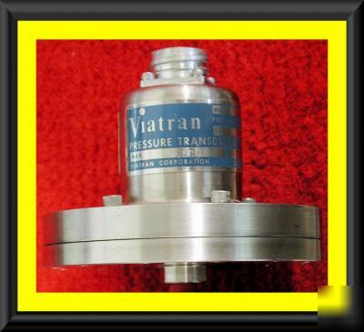 Pressure transducer viatran model 219-28