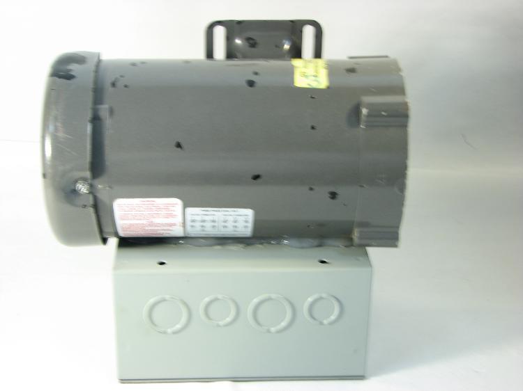 Rotary phase converter + hoffman phoenix power box