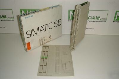 Siemens simatic S5 135/150/155U 6ES5 451 4UA12