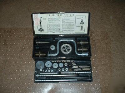 Skinner-seal valve & bibb reseater repair kit 