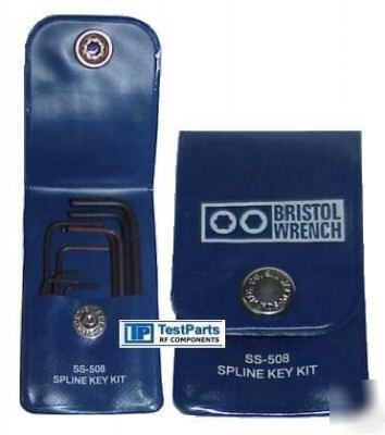 Ss-508 bristol spline wrench collins radio hf receiver