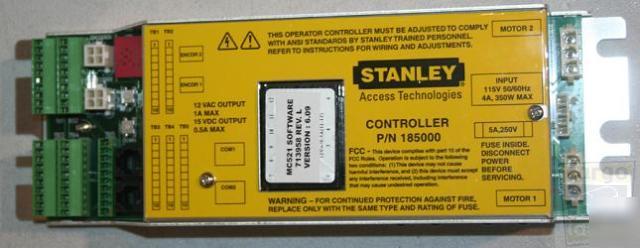 Stanley rbld MC521 automatic door controller