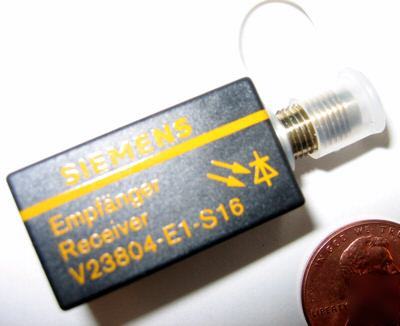 V23804-E1-S16 siemens receiver fiber optic diode