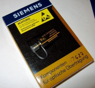 V23804-E1-S16 siemens receiver fiber optic diode