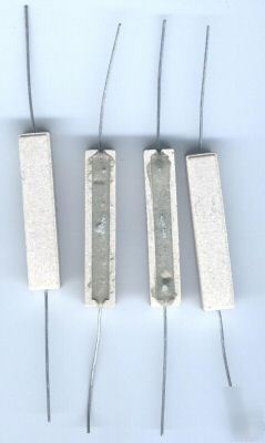 10 watt power resistors 150 ohm, lot of 4 made in usa