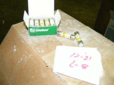 12 littelfuse/bussman flq 6