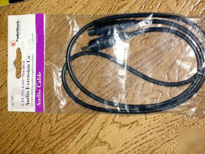 3 ft audio extension cable 42-2361
