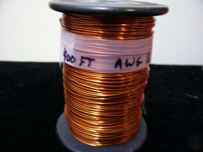 400' awg 18 copper magnet wire, tesla coil, ham radio