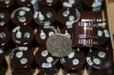 47MFD 400V 105 degree capacitors qty 6