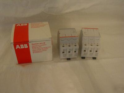 Abb fuse holder p/n E933 / 32 10,3 x 38 32A 500V 