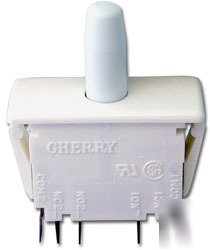 Cherry E79 momentary panel mount switch 10 pc.