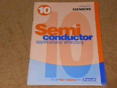 Farnell semiconductor applications directory number 10