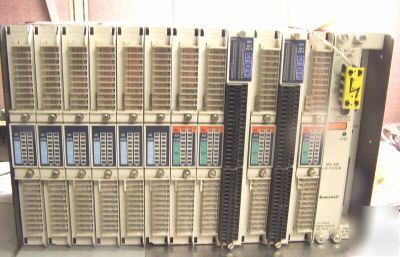 Honeywell ipc 621-9934 i/o system 621-6575 w/ modules