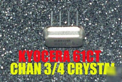 Kyocera / avx kar-61CT ch 3/4 dual saw resonator 1K pcs